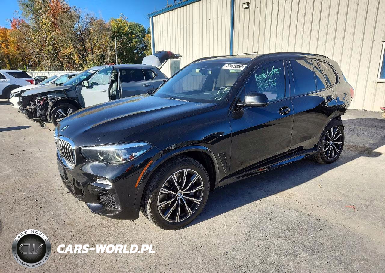 2019 BMW X5 xDrive40I VIN:5UXCR6C55KLL37003 - 1