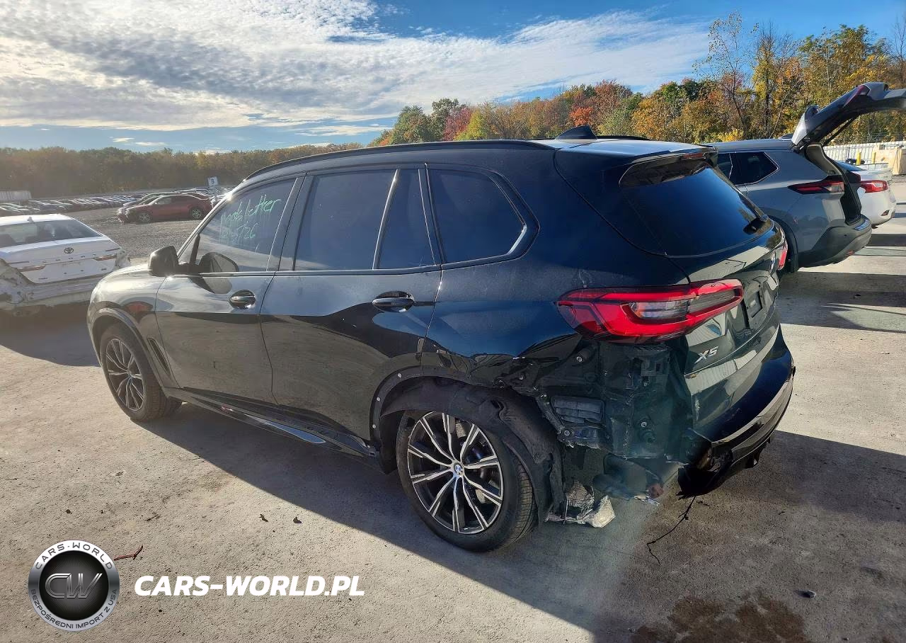 2019 BMW X5 xDrive40I VIN:5UXCR6C55KLL37003 - 2