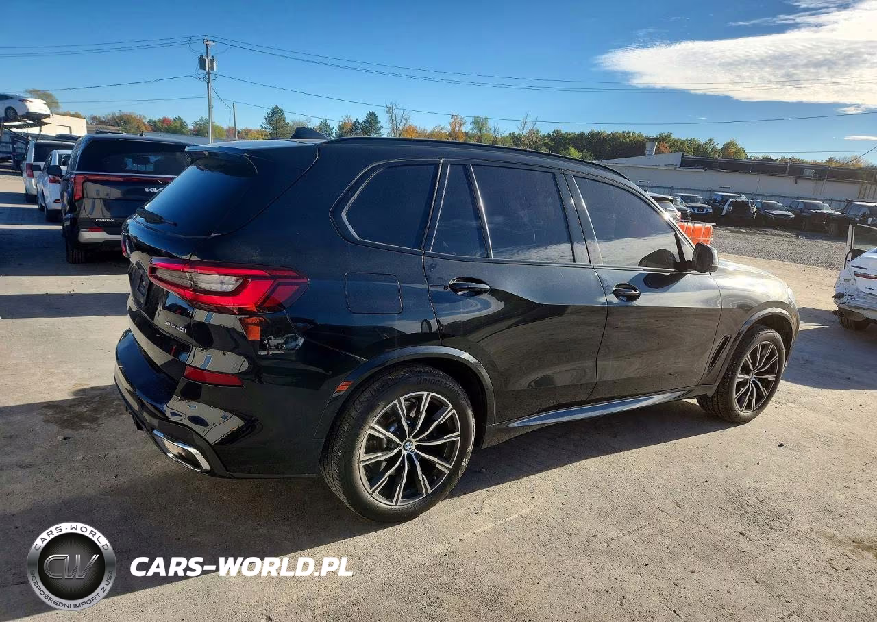 2019 BMW X5 xDrive40I VIN:5UXCR6C55KLL37003 - 3