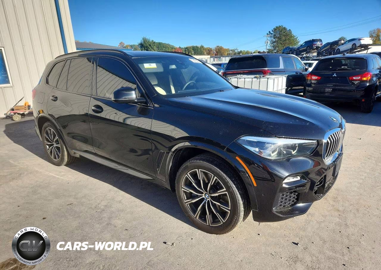 2019 BMW X5 xDrive40I VIN:5UXCR6C55KLL37003 - 4