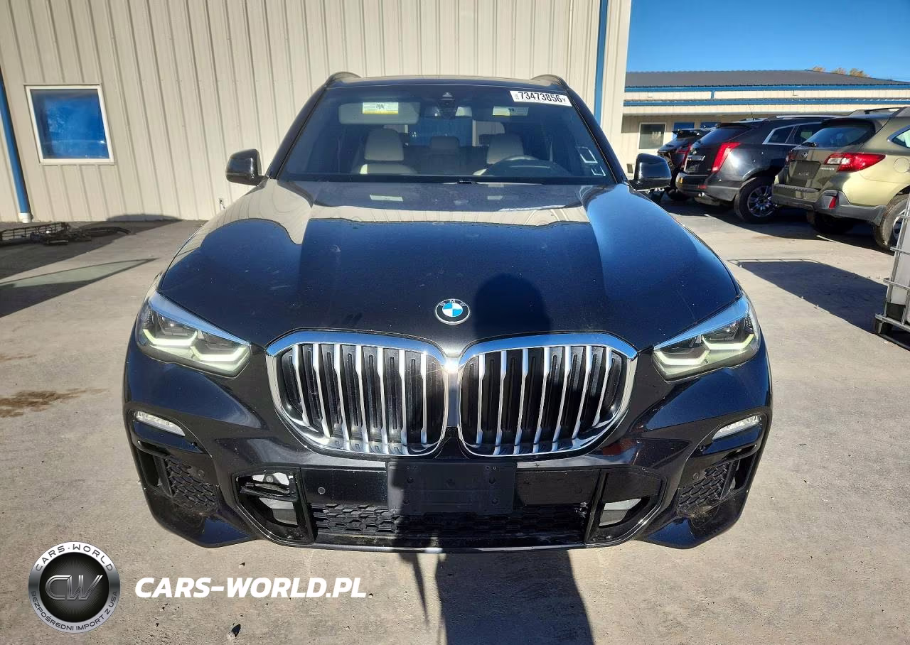 2019 BMW X5 xDrive40I VIN:5UXCR6C55KLL37003 - 5