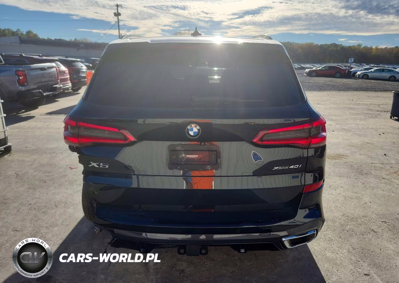 2019 BMW X5 xDrive40I VIN:5UXCR6C55KLL37003 - 6