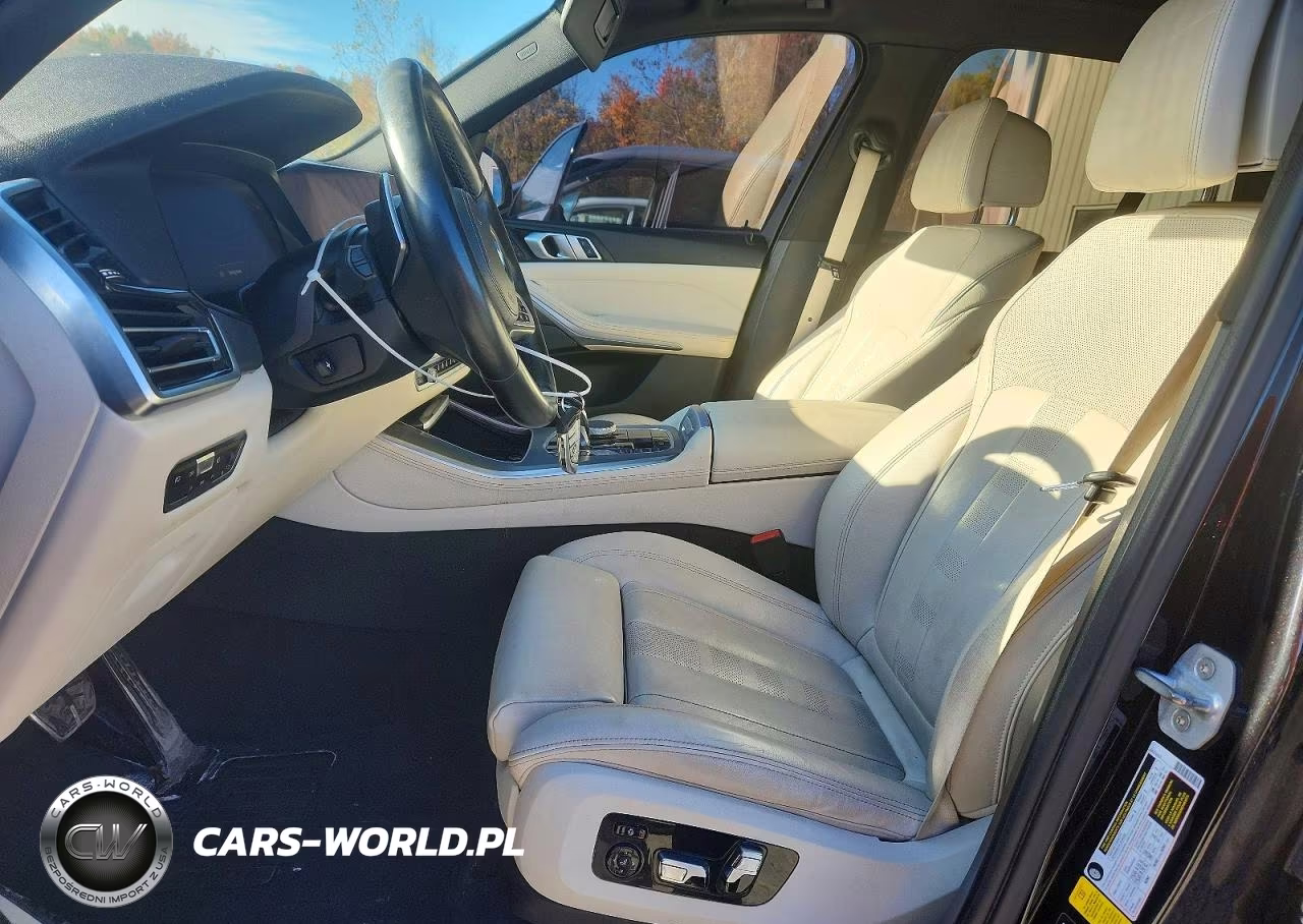 2019 BMW X5 xDrive40I VIN:5UXCR6C55KLL37003 - 7