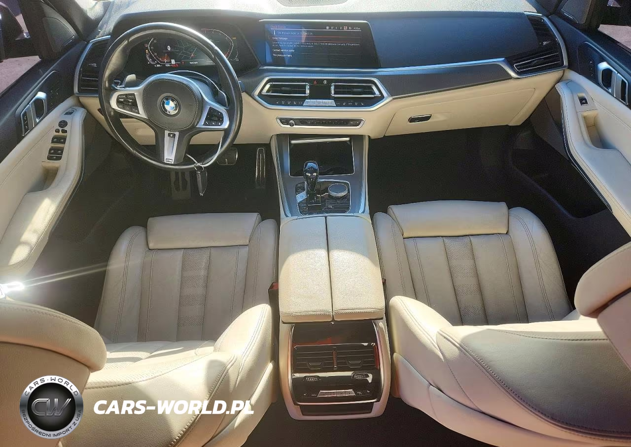 2019 BMW X5 xDrive40I VIN:5UXCR6C55KLL37003 - 8