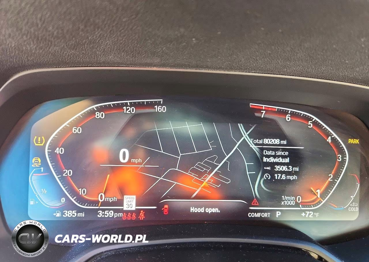2019 BMW X5 xDrive40I VIN:5UXCR6C55KLL37003 - 9
