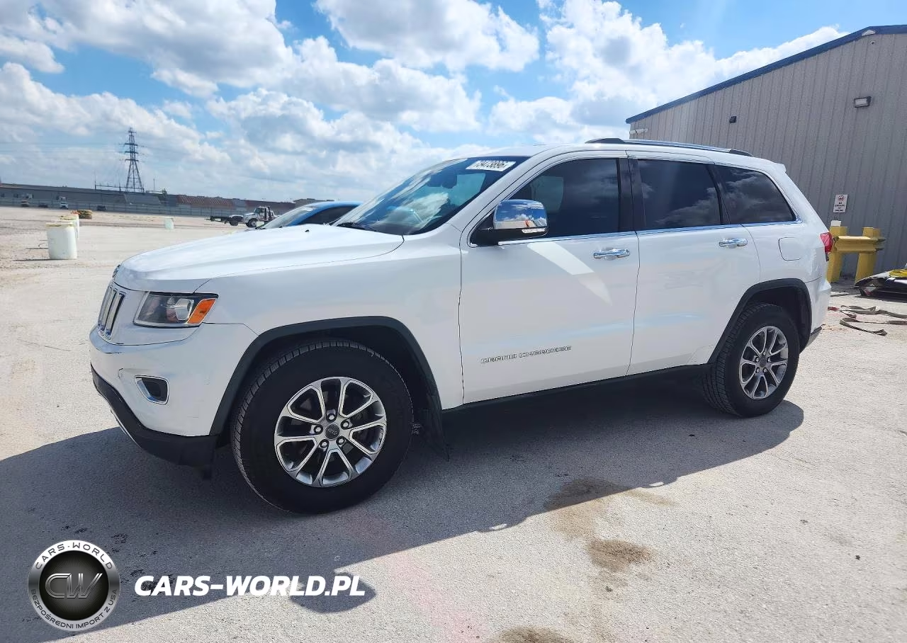 2014 Jeep Grand Cherokee Limited – zdjęcie 1 z 13