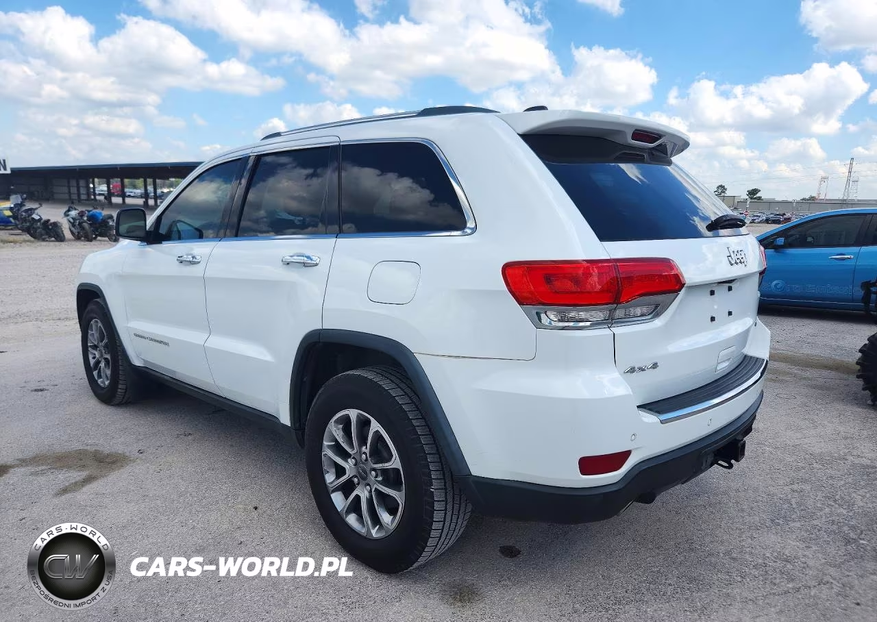 2014 Jeep Grand Cherokee Limited VIN:1C4RJFBGXEC238400 - 2