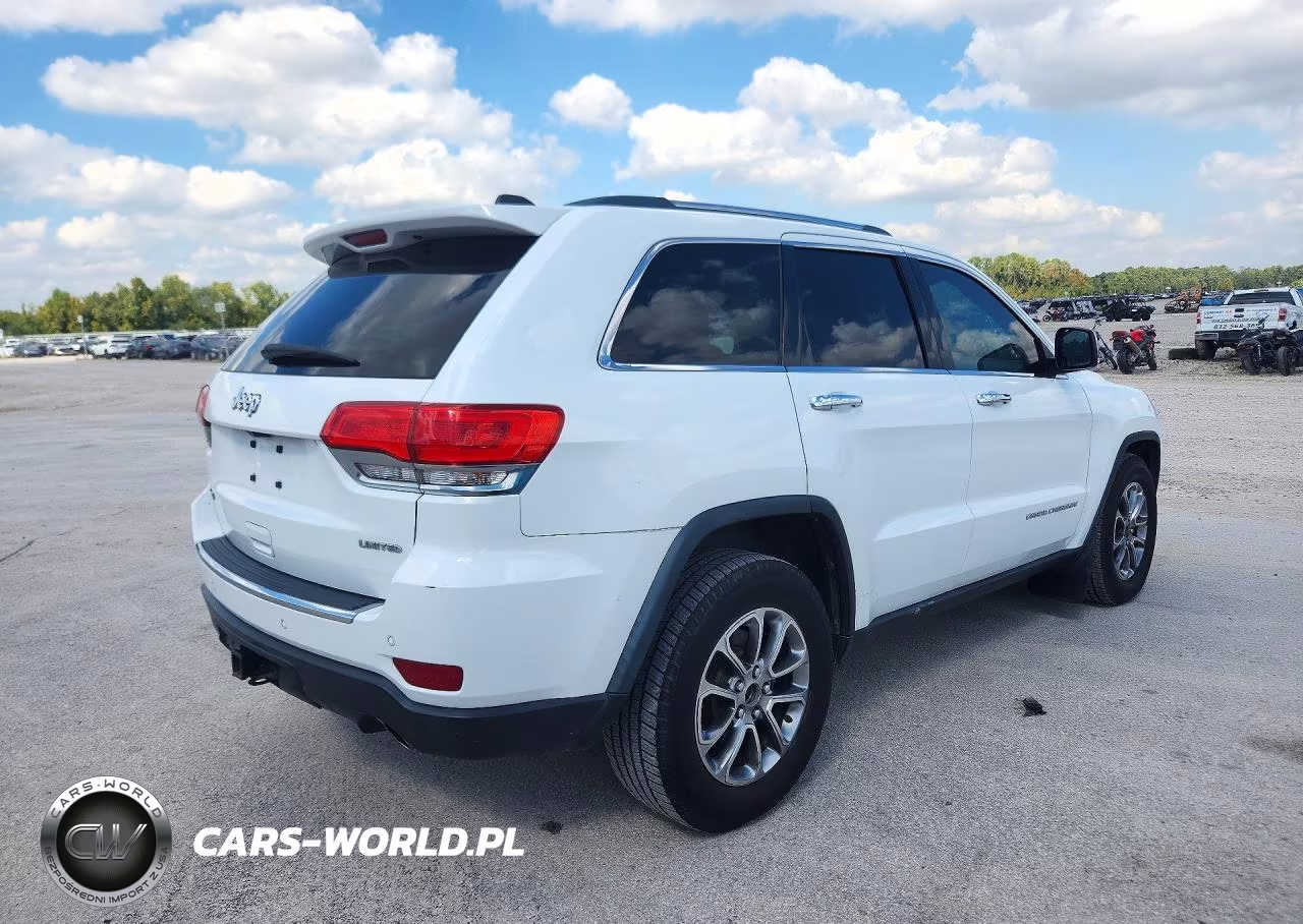 2014 Jeep Grand Cherokee Limited VIN:1C4RJFBGXEC238400 - 3