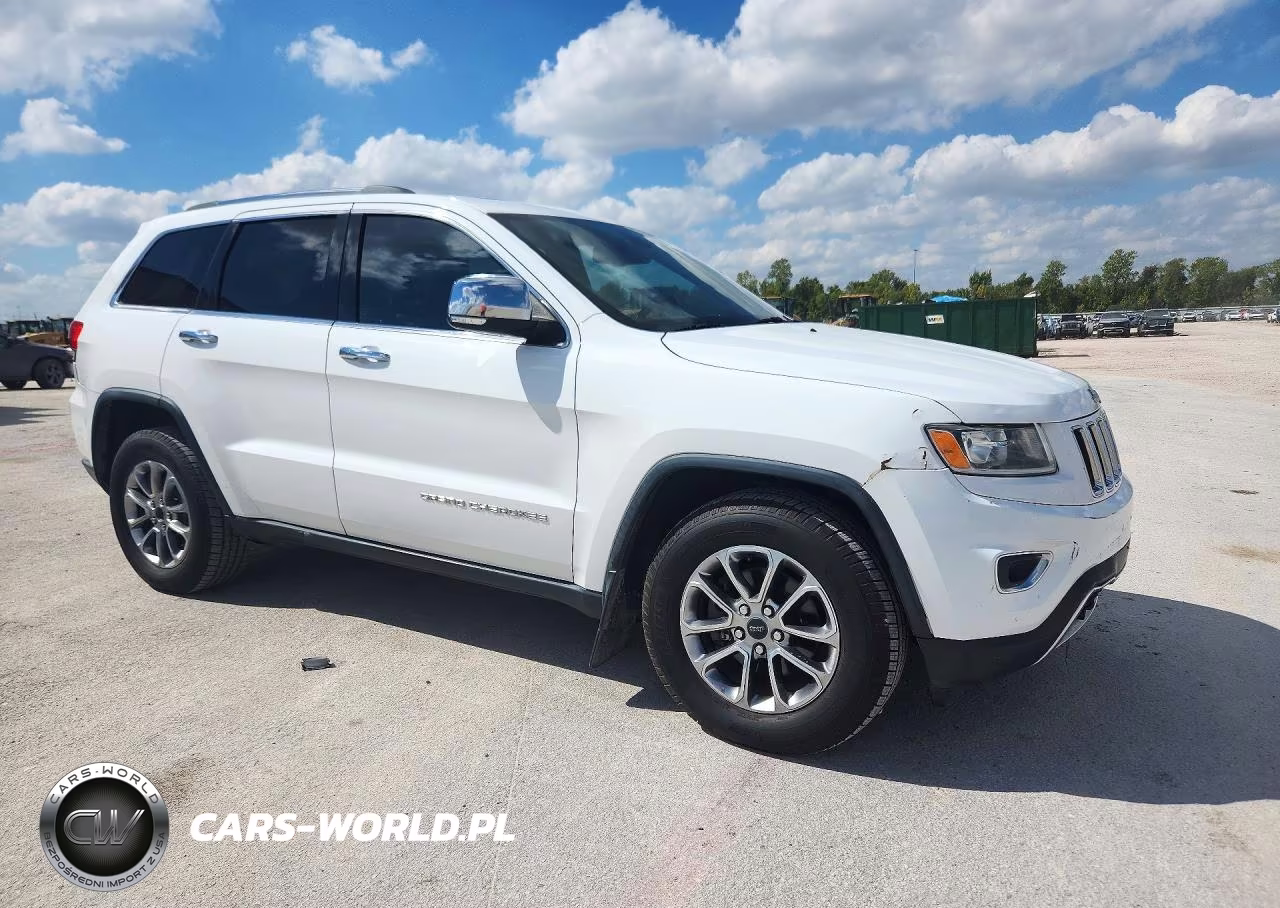 2014 Jeep Grand Cherokee Limited VIN:1C4RJFBGXEC238400 - 4
