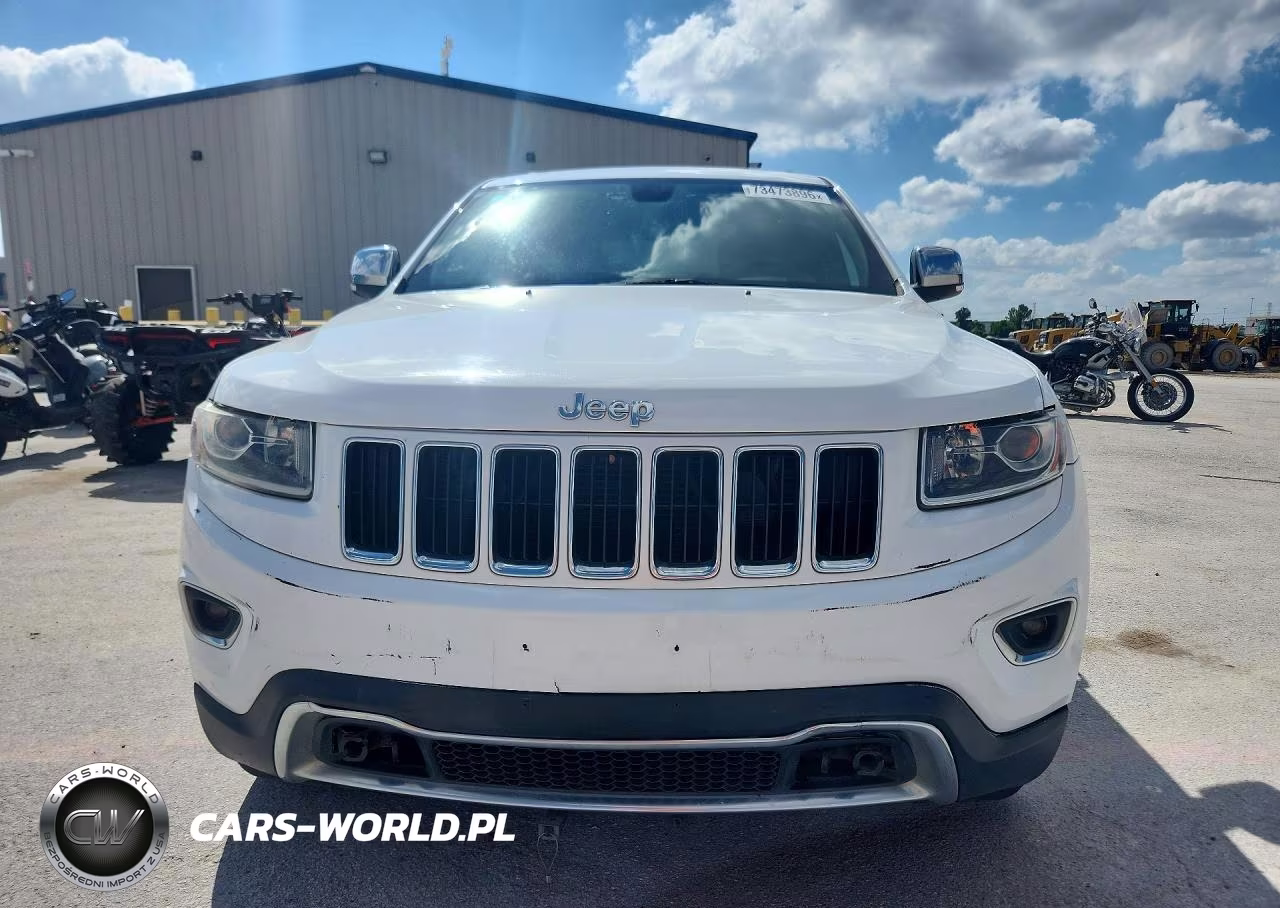 2014 Jeep Grand Cherokee Limited VIN:1C4RJFBGXEC238400 - 5