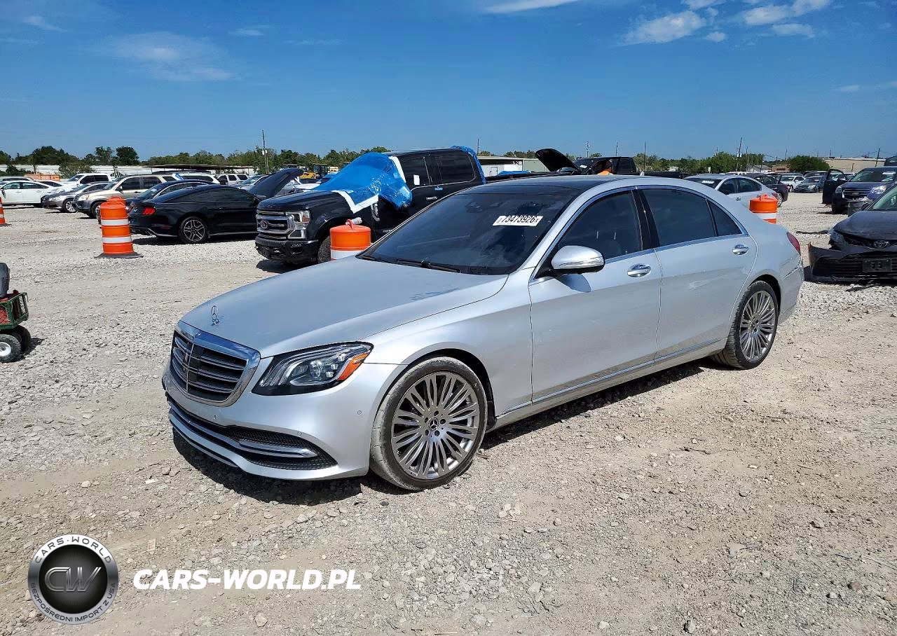 2018 Mercedes-Benz S 450 VIN:WDDUG6GB4JA418988 - 1