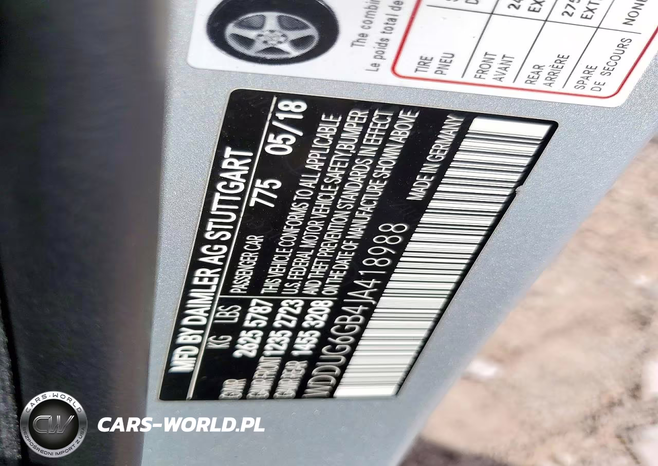 2018 Mercedes-Benz S 450 VIN:WDDUG6GB4JA418988 - 12