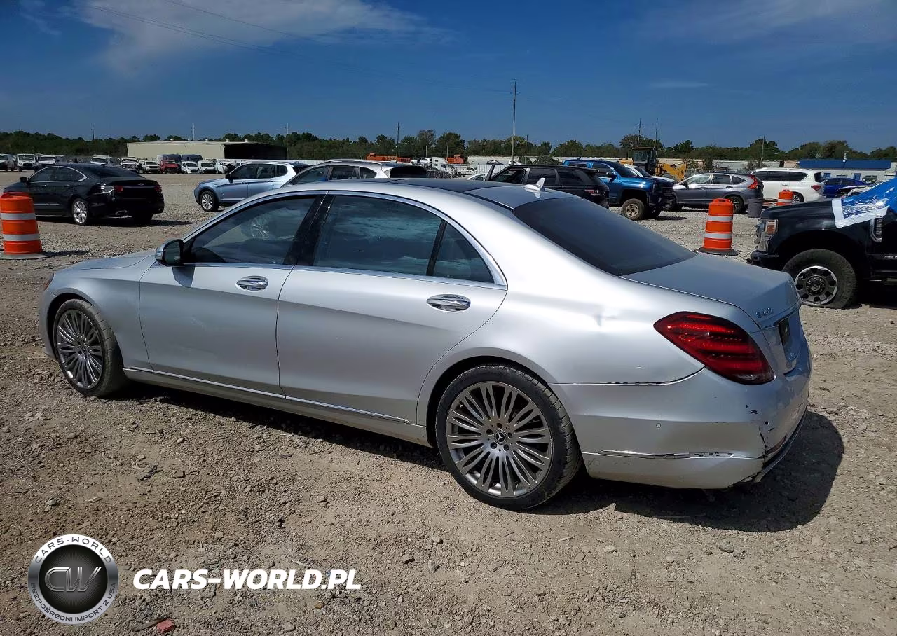 2018 Mercedes-Benz S 450 VIN:WDDUG6GB4JA418988 - 2