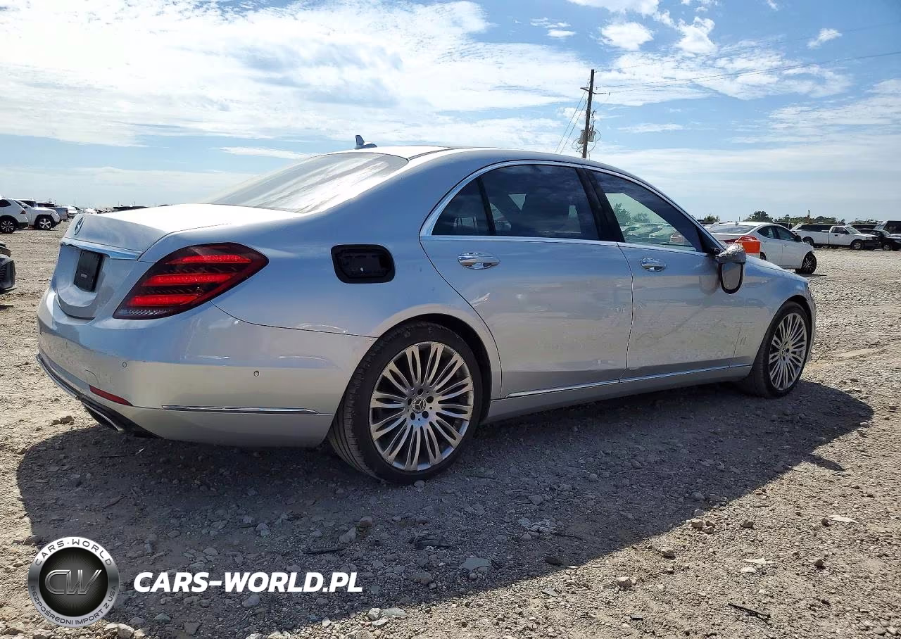 2018 Mercedes-Benz S 450 VIN:WDDUG6GB4JA418988 - 3