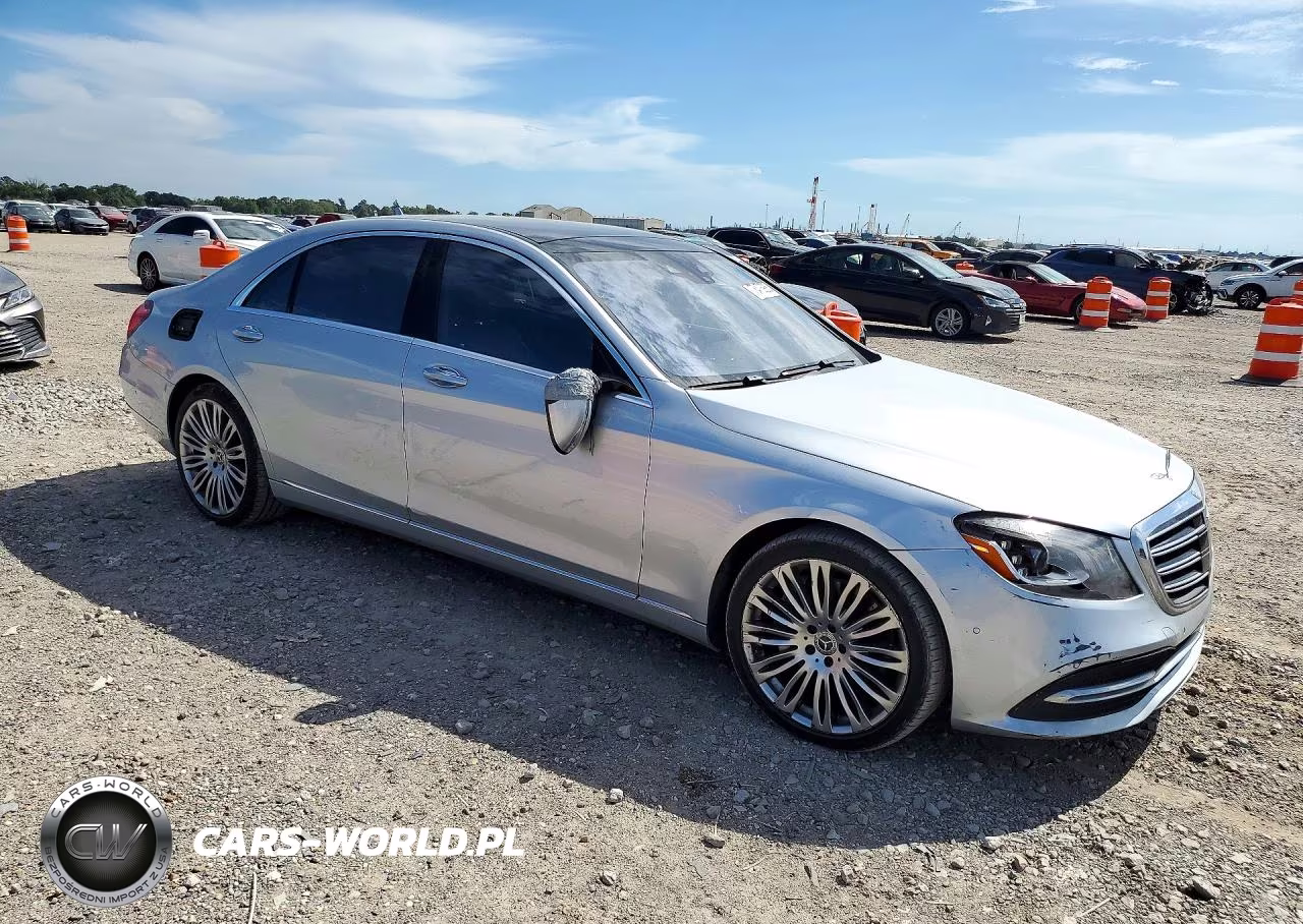 2018 Mercedes-Benz S 450 VIN:WDDUG6GB4JA418988 - 4