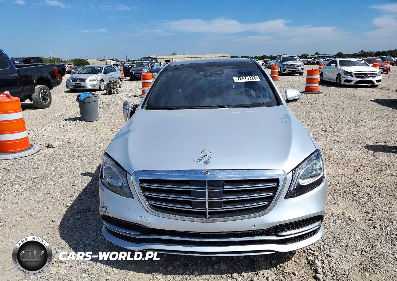 2018 Mercedes-Benz S 450 VIN:WDDUG6GB4JA418988 - 5