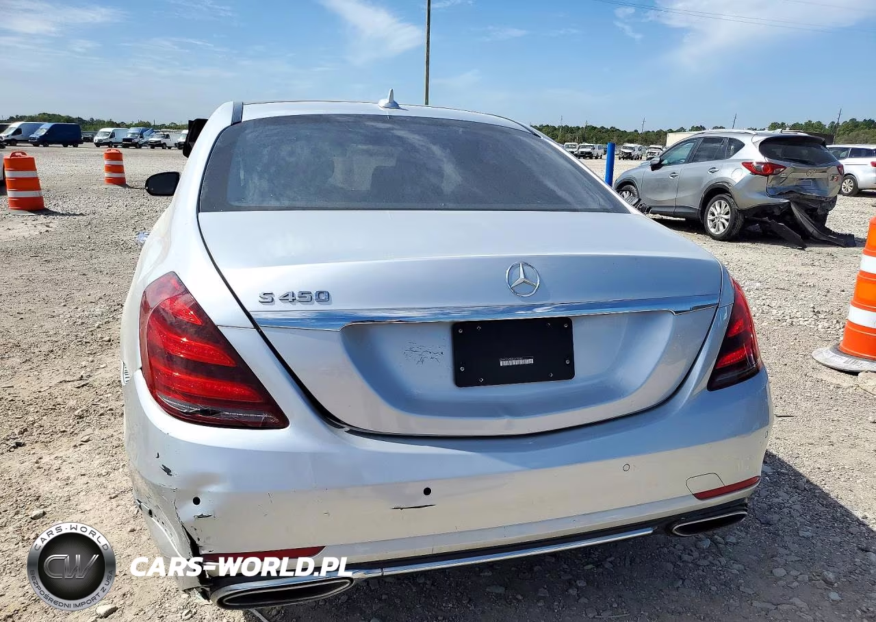 2018 Mercedes-Benz S 450 VIN:WDDUG6GB4JA418988 - 6