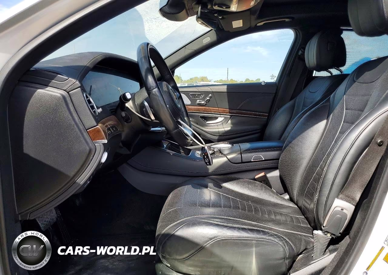2018 Mercedes-Benz S 450 VIN:WDDUG6GB4JA418988 - 7