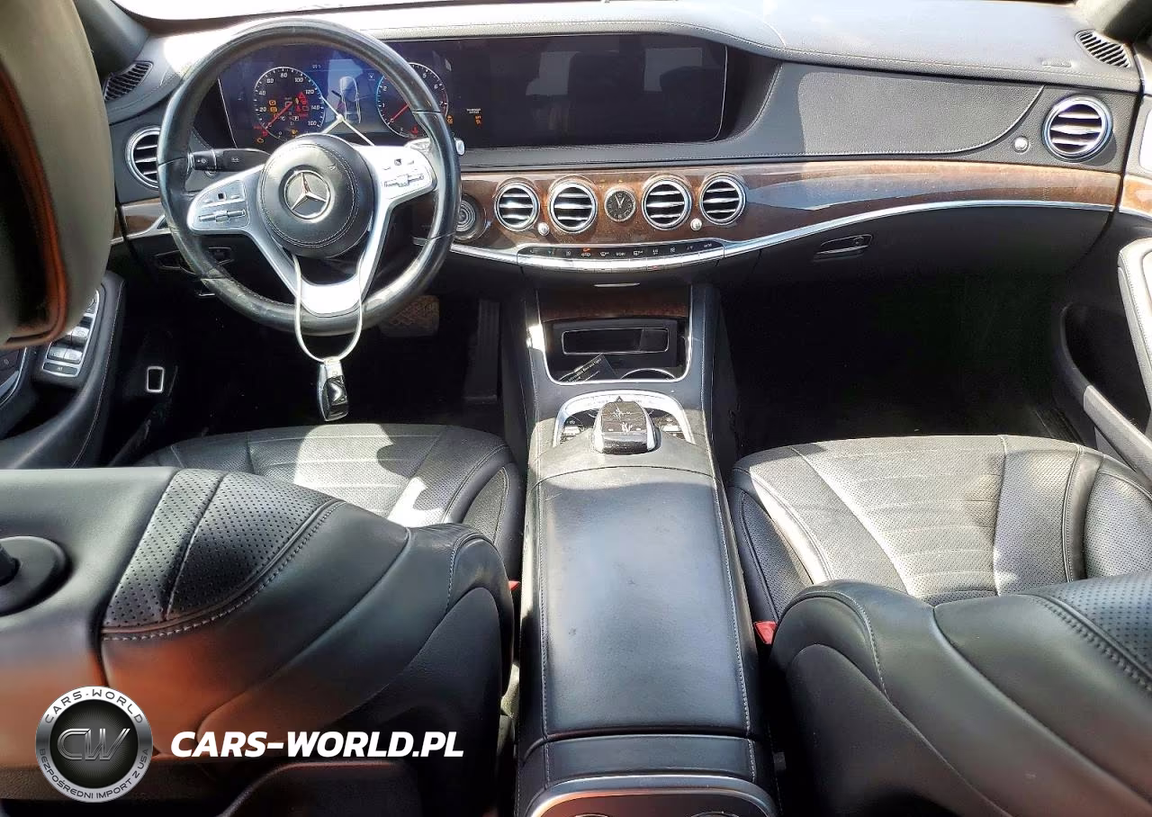 2018 Mercedes-Benz S 450 VIN:WDDUG6GB4JA418988 - 8