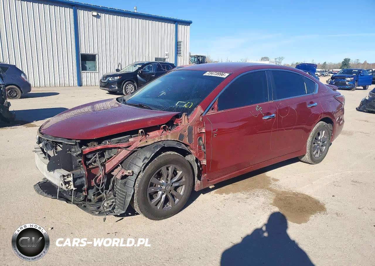 2015 Nissan Altima 2.5 S