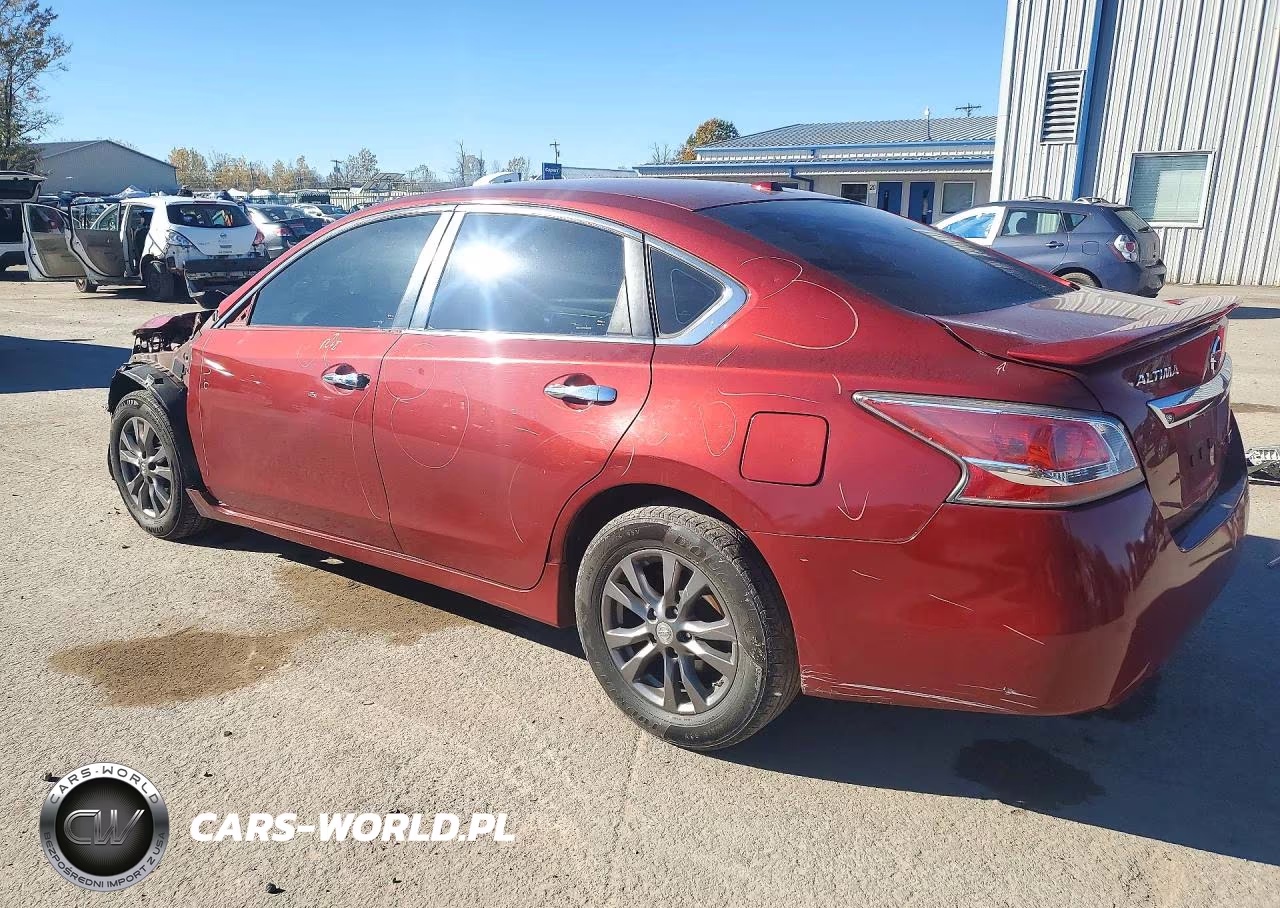 2015 Nissan Altima 2.5 S VIN:1N4AL3AP3FN902295 - 2