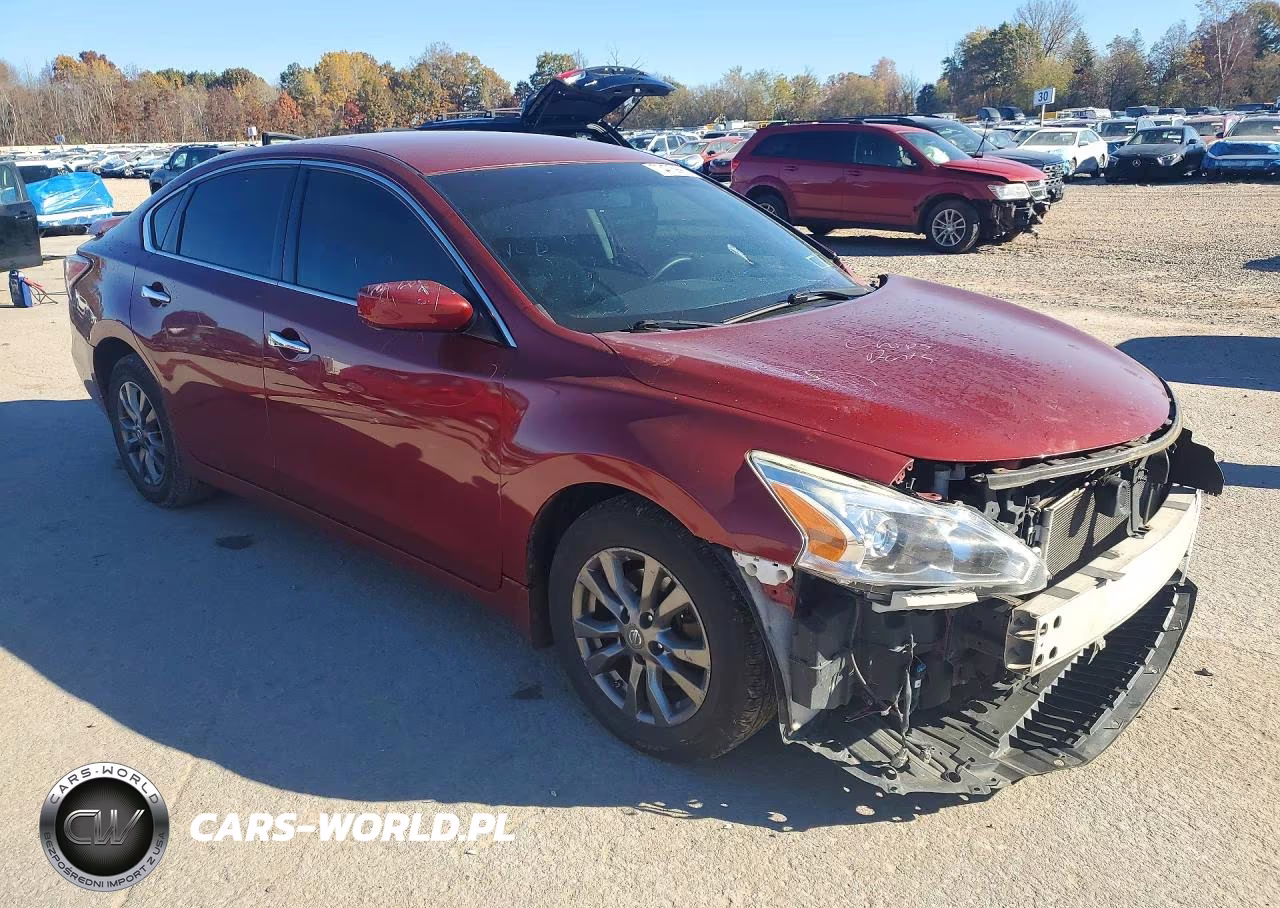 2015 Nissan Altima 2.5 S VIN:1N4AL3AP3FN902295 - 4
