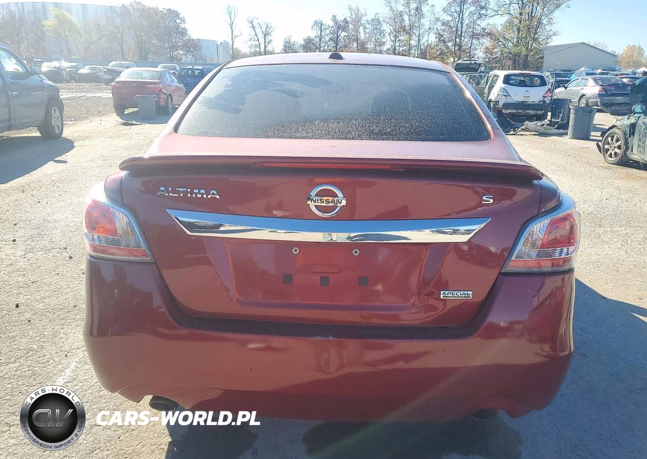 2015 Nissan Altima 2.5 S VIN:1N4AL3AP3FN902295 - 6