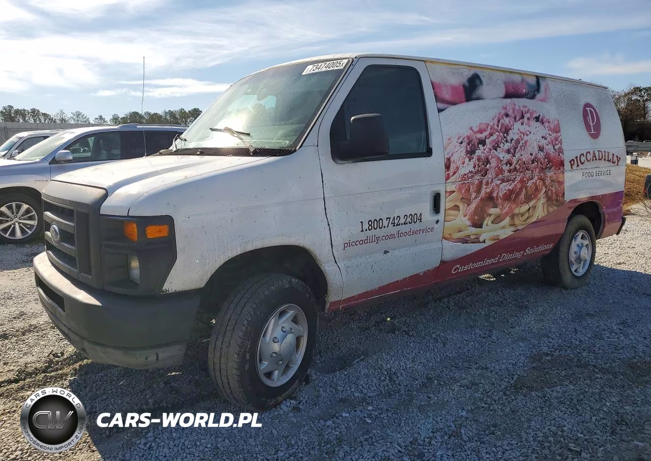 2011 Ford Econoline E150 Van