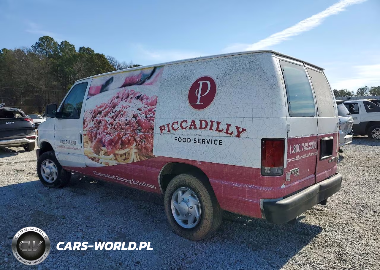 2011 Ford Econoline E150 Van VIN:1FTNE1EW1BDA64361 - 2
