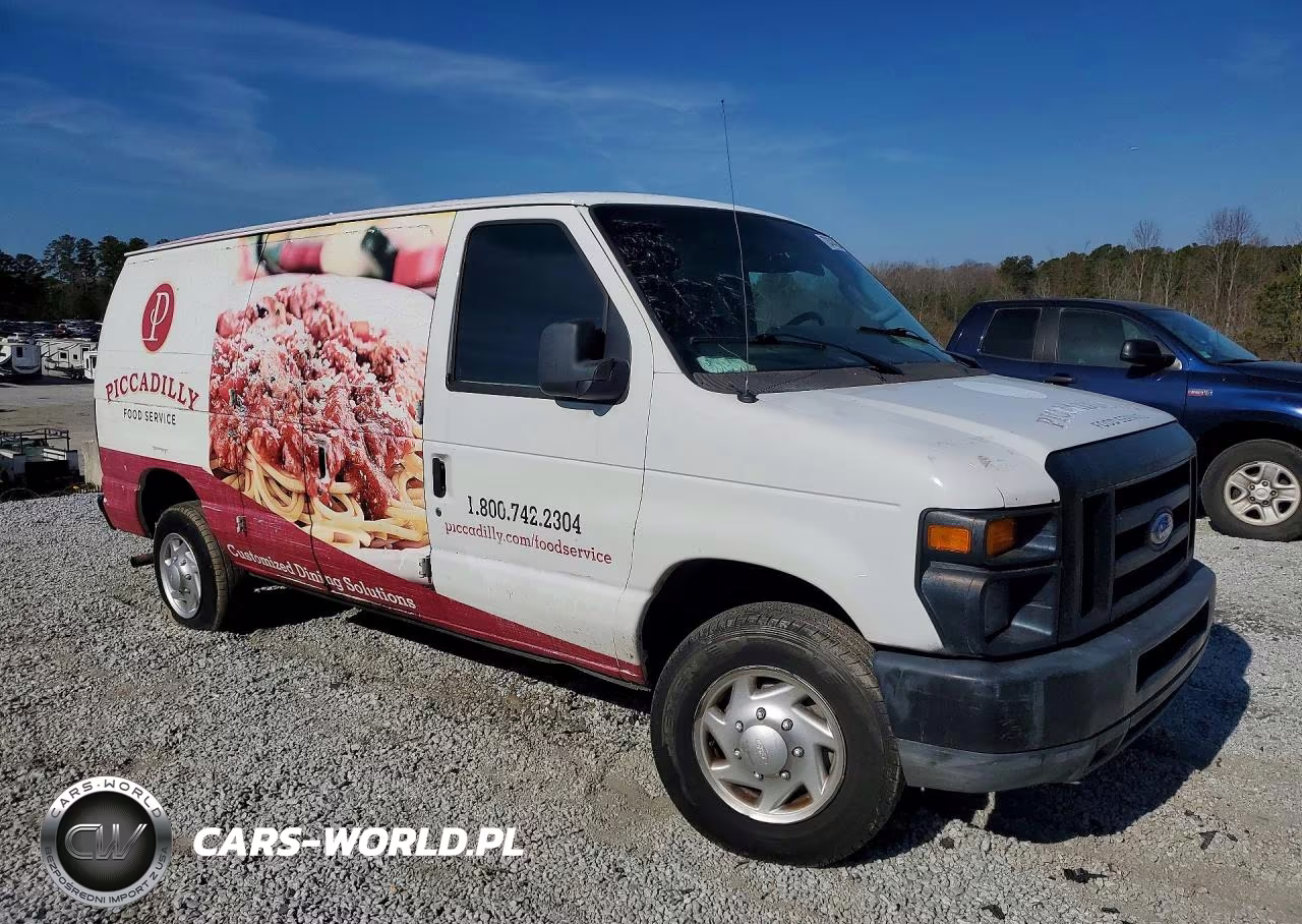 2011 Ford Econoline E150 Van VIN:1FTNE1EW1BDA64361 - 4
