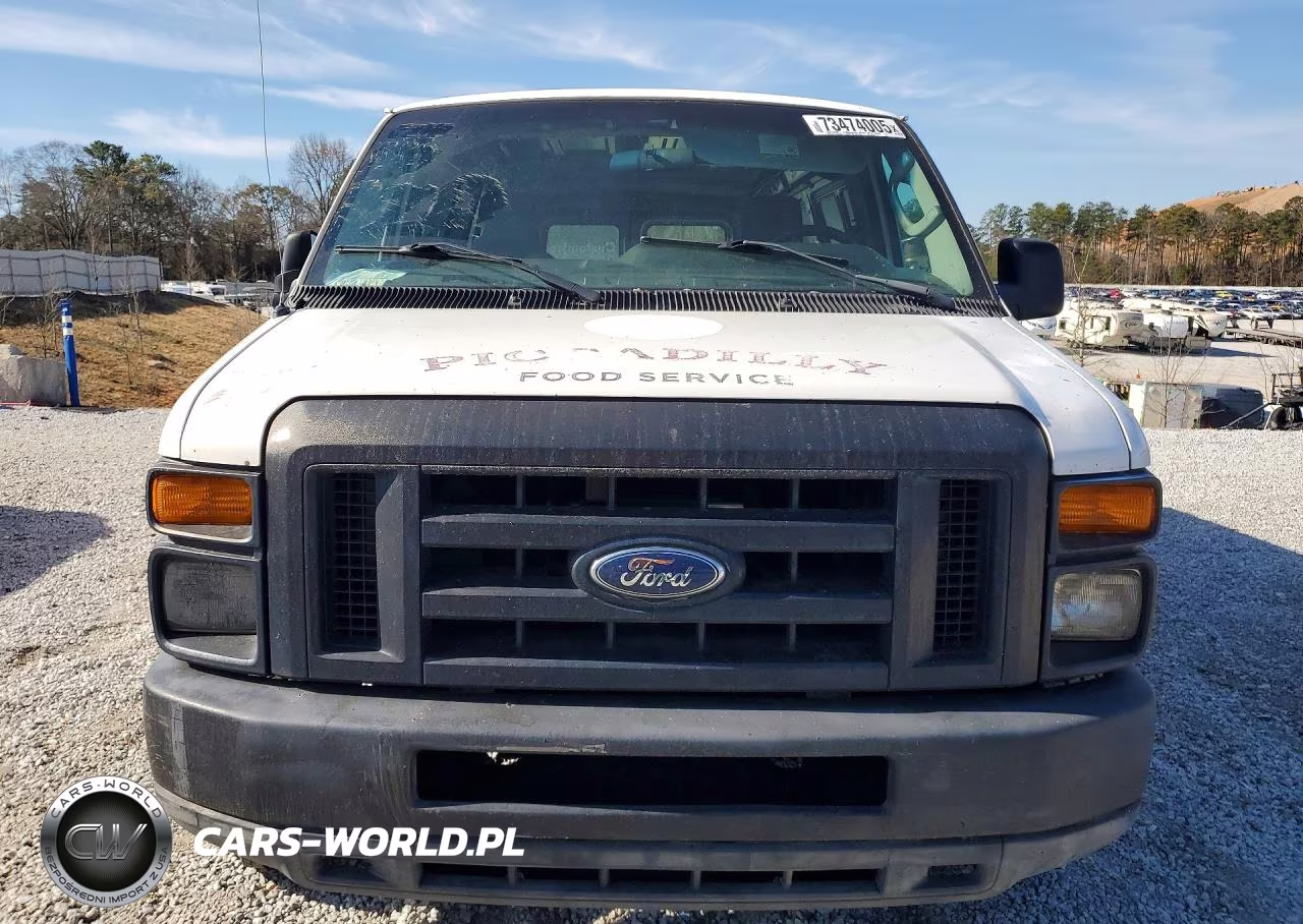 2011 Ford Econoline E150 Van VIN:1FTNE1EW1BDA64361 - 5