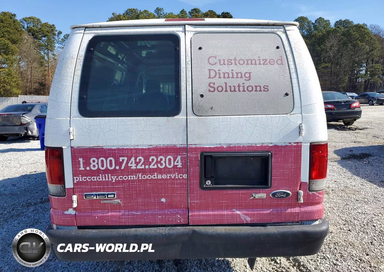 2011 Ford Econoline E150 Van VIN:1FTNE1EW1BDA64361 - 6