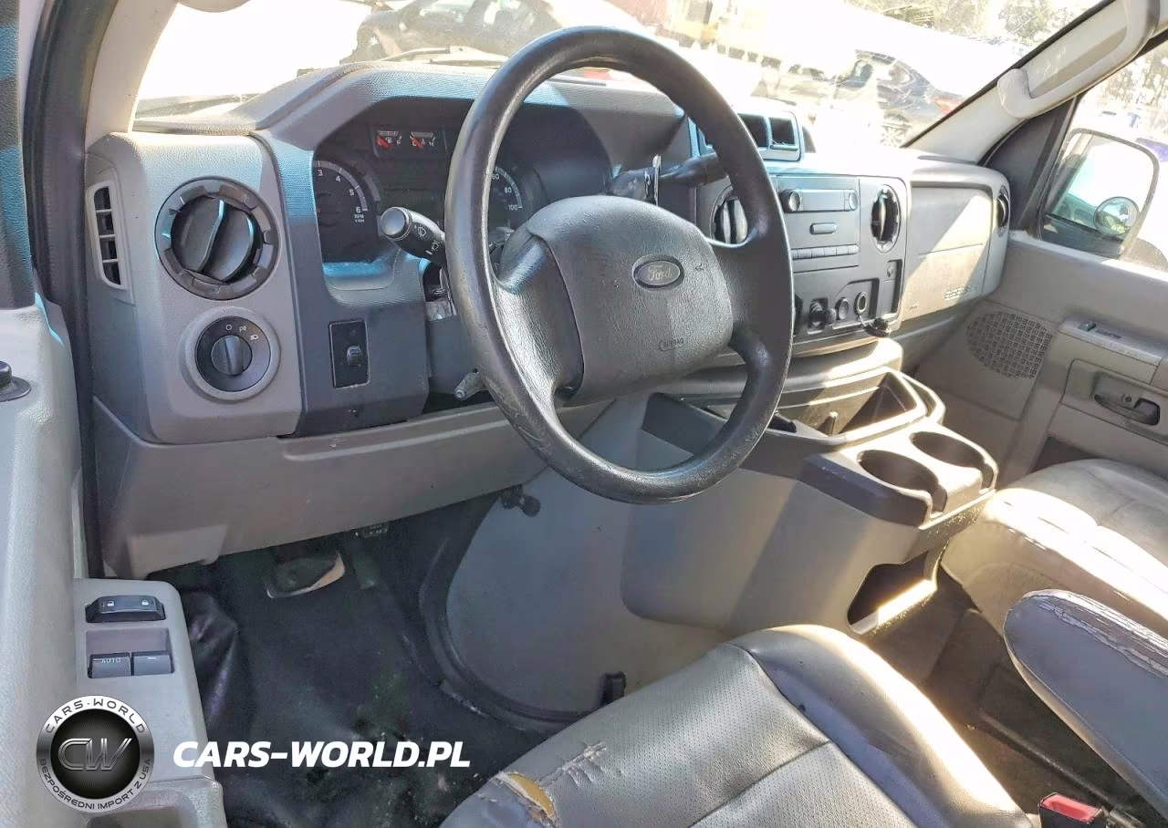 2011 Ford Econoline E150 Van VIN:1FTNE1EW1BDA64361 - 8