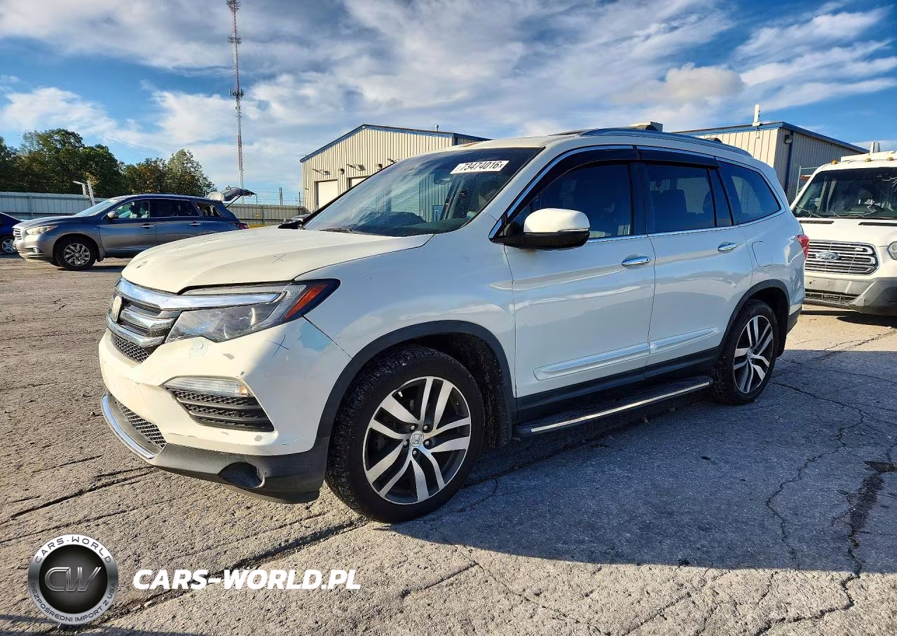 2016 Honda Pilot Touring