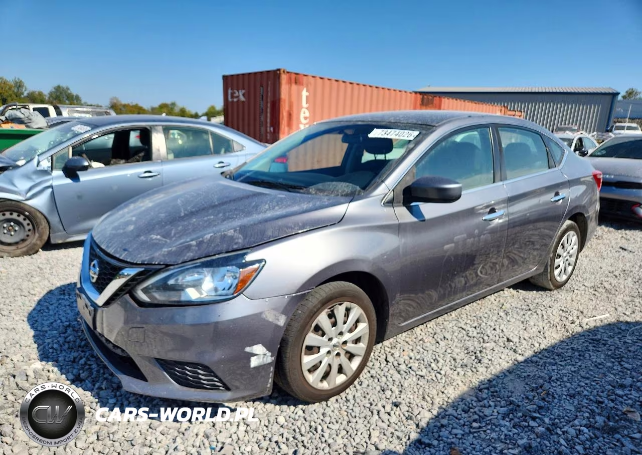2019 Nissan Sentra S