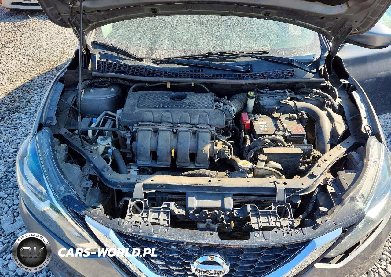 2019 Nissan Sentra S VIN:3N1AB7AP1KY354883 - 11