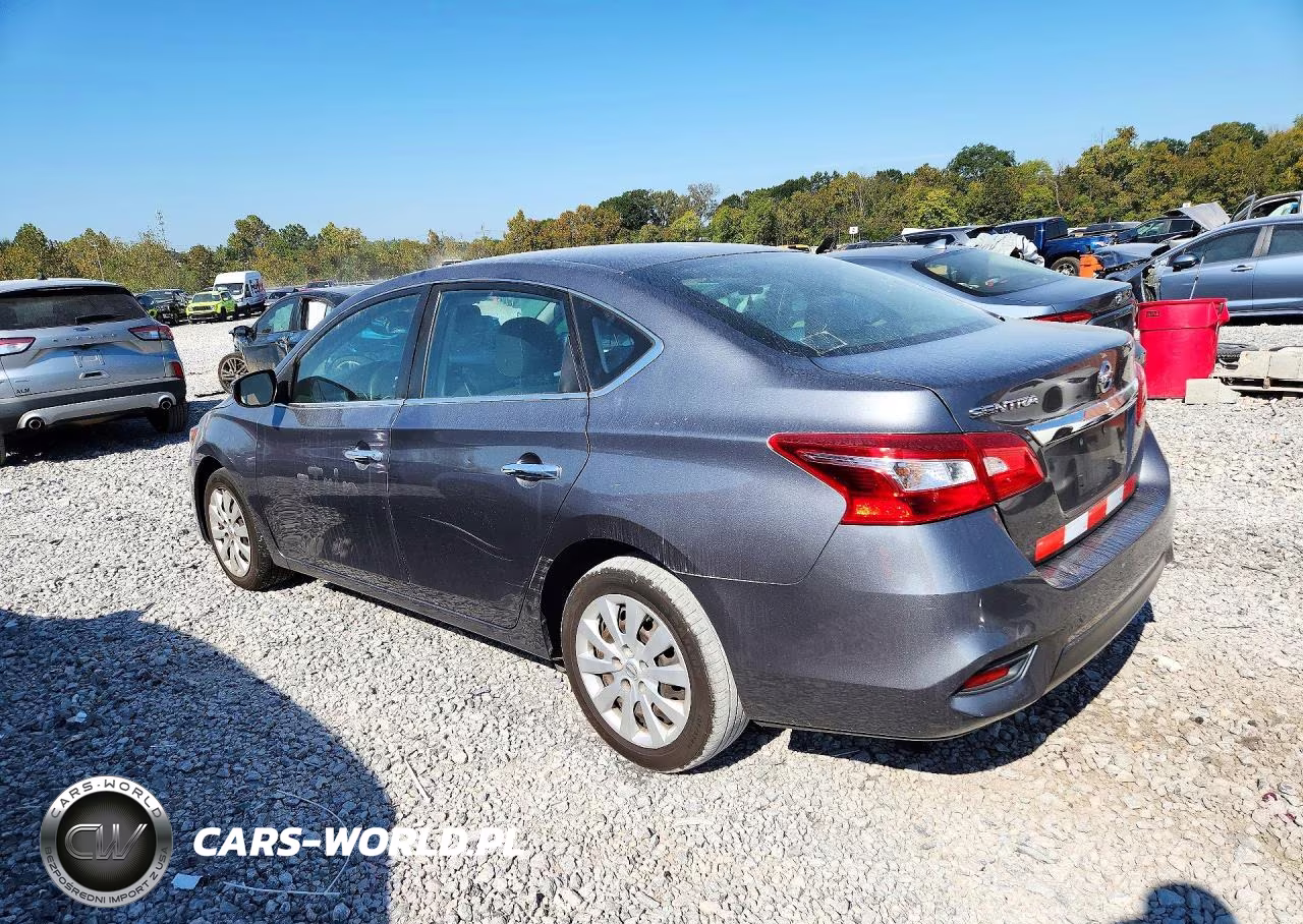 2019 Nissan Sentra S VIN:3N1AB7AP1KY354883 - 2
