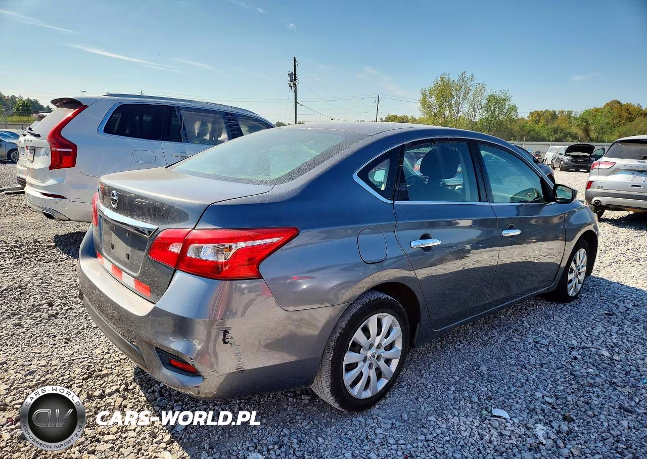 2019 Nissan Sentra S VIN:3N1AB7AP1KY354883 - 3