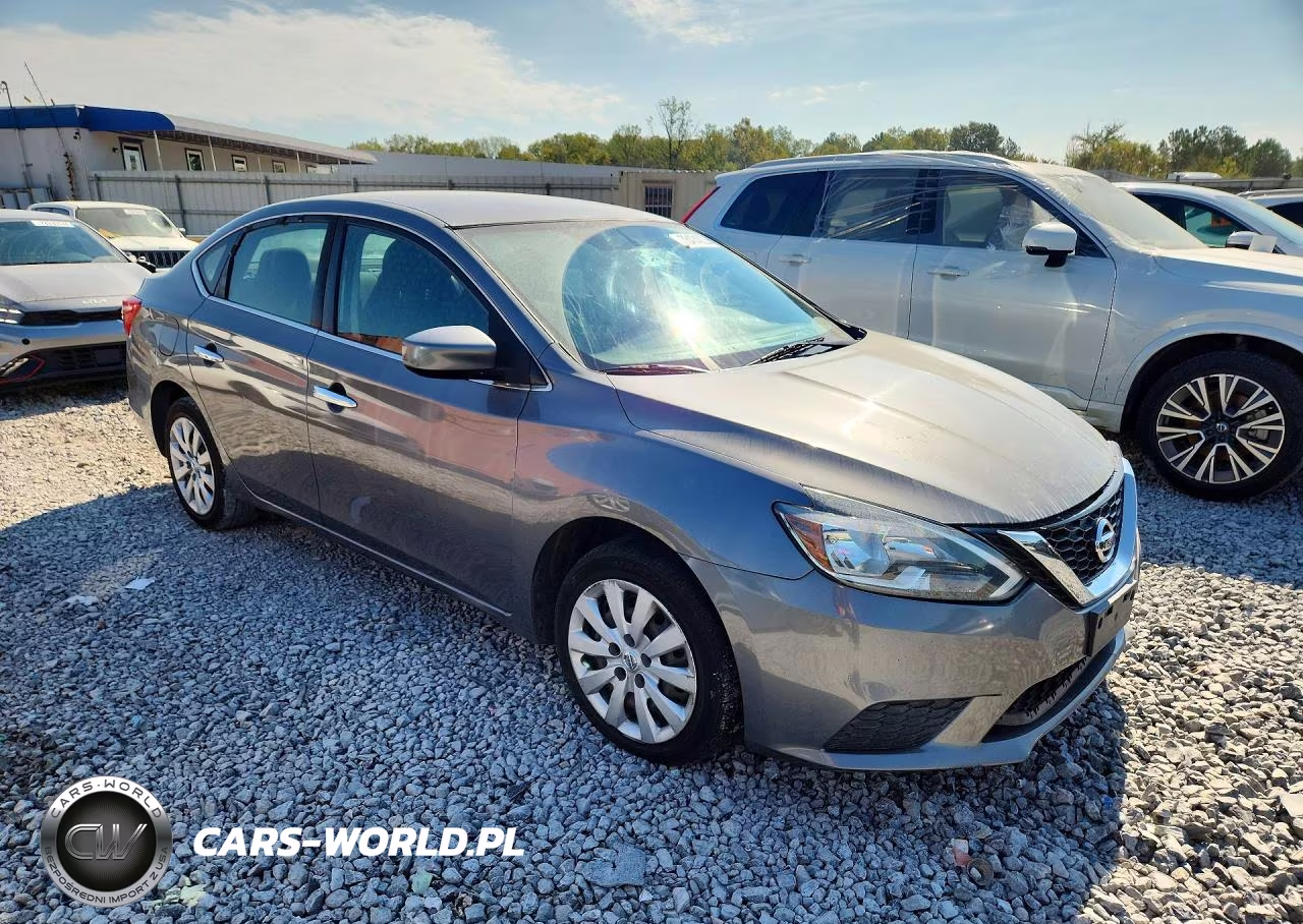 2019 Nissan Sentra S VIN:3N1AB7AP1KY354883 - 4