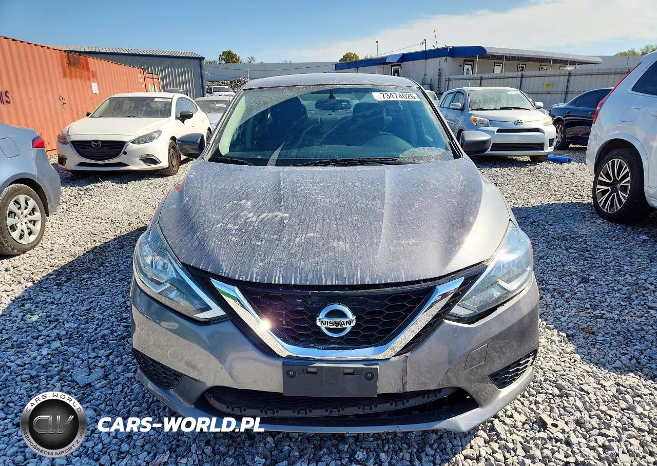 2019 Nissan Sentra S VIN:3N1AB7AP1KY354883 - 5