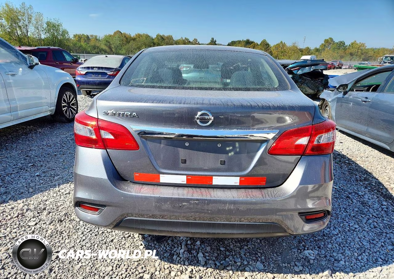 2019 Nissan Sentra S VIN:3N1AB7AP1KY354883 - 6