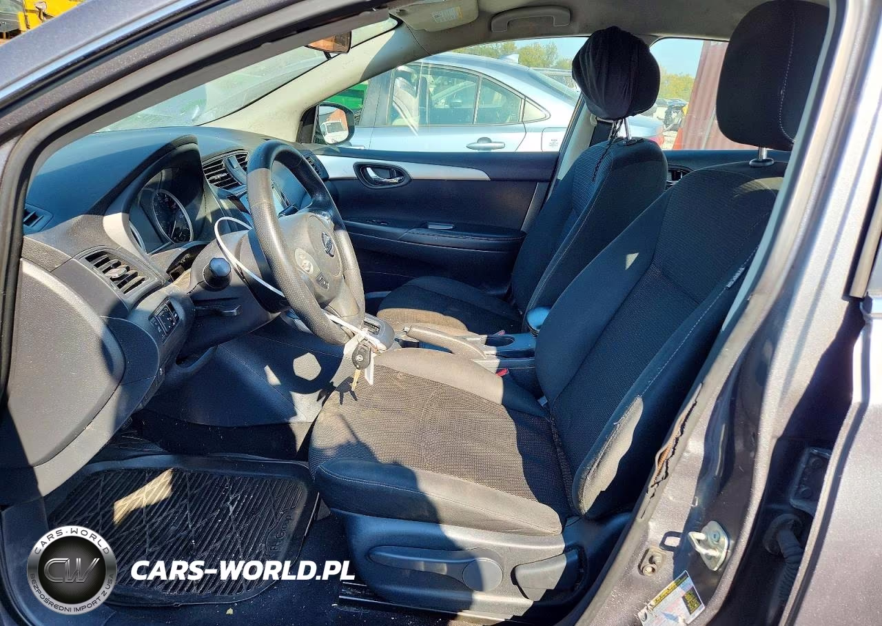 2019 Nissan Sentra S VIN:3N1AB7AP1KY354883 - 7