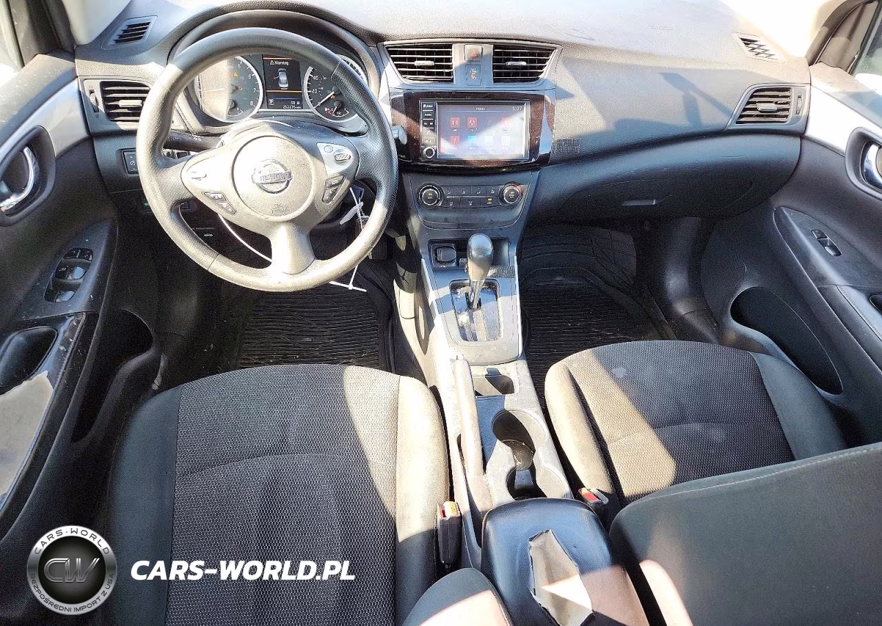 2019 Nissan Sentra S VIN:3N1AB7AP1KY354883 - 8