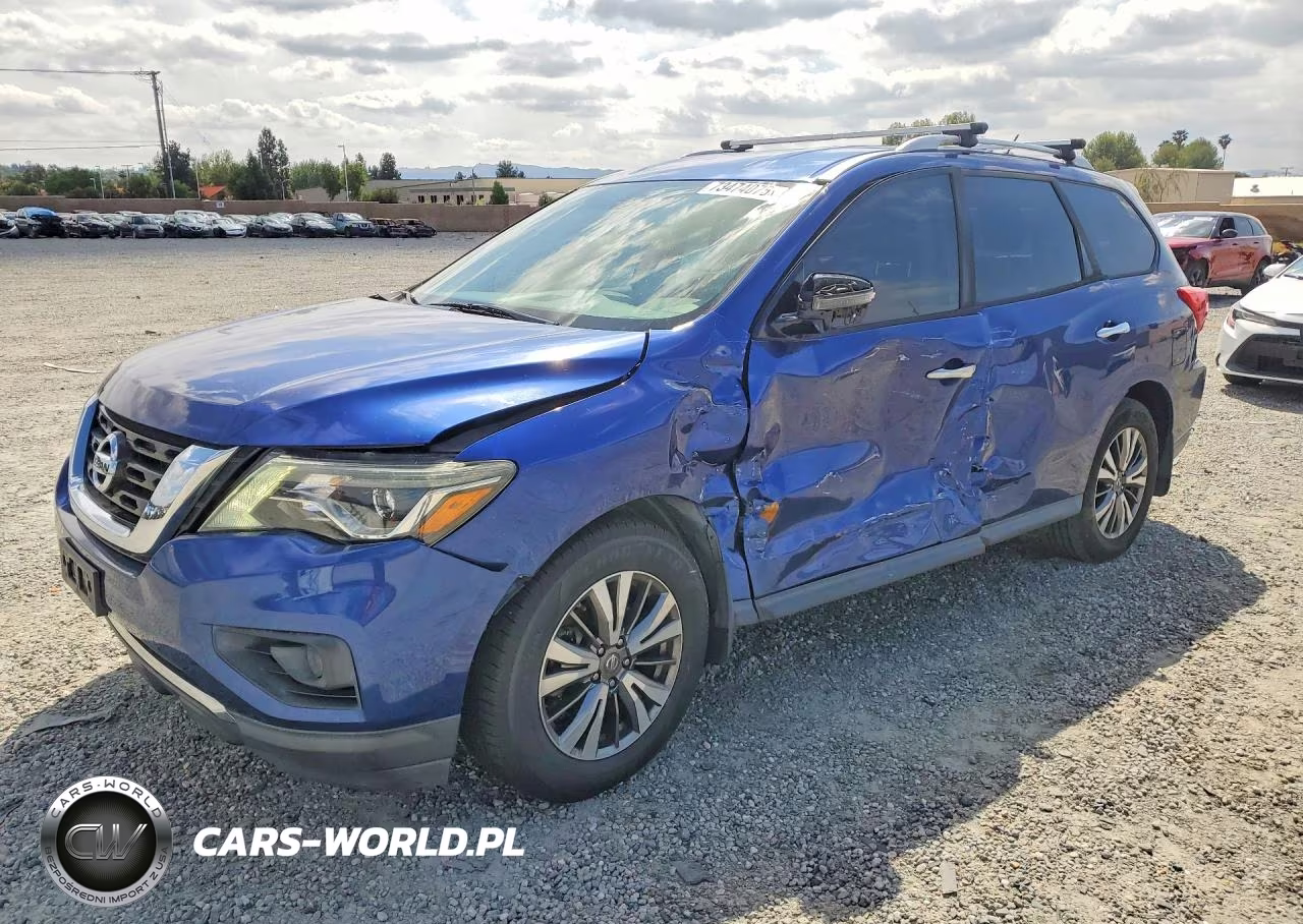 2018 Nissan Pathfinder S – zdjęcie 1 z 13