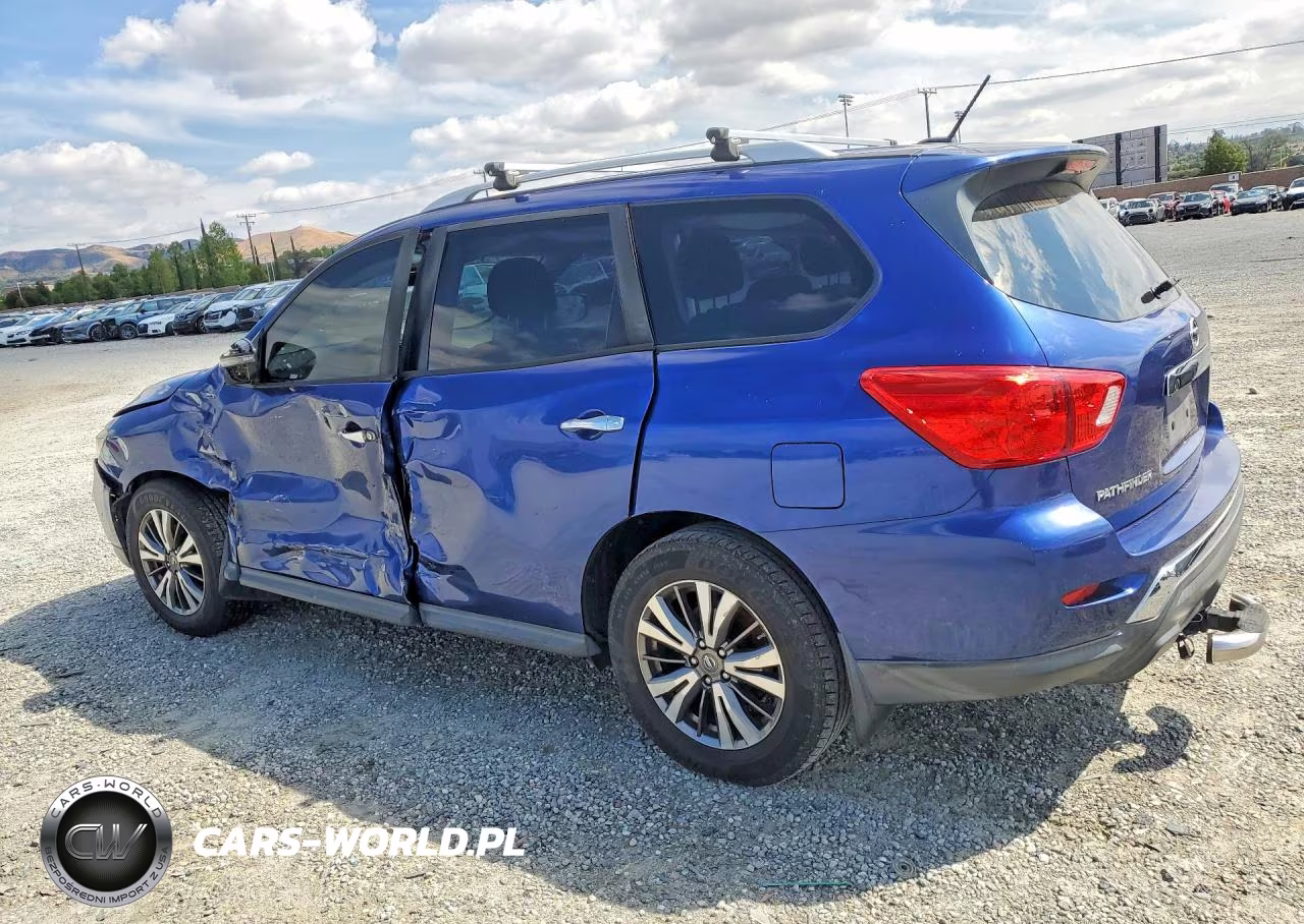 2018 Nissan Pathfinder S VIN:5N1DR2MN2JC669312 - 2
