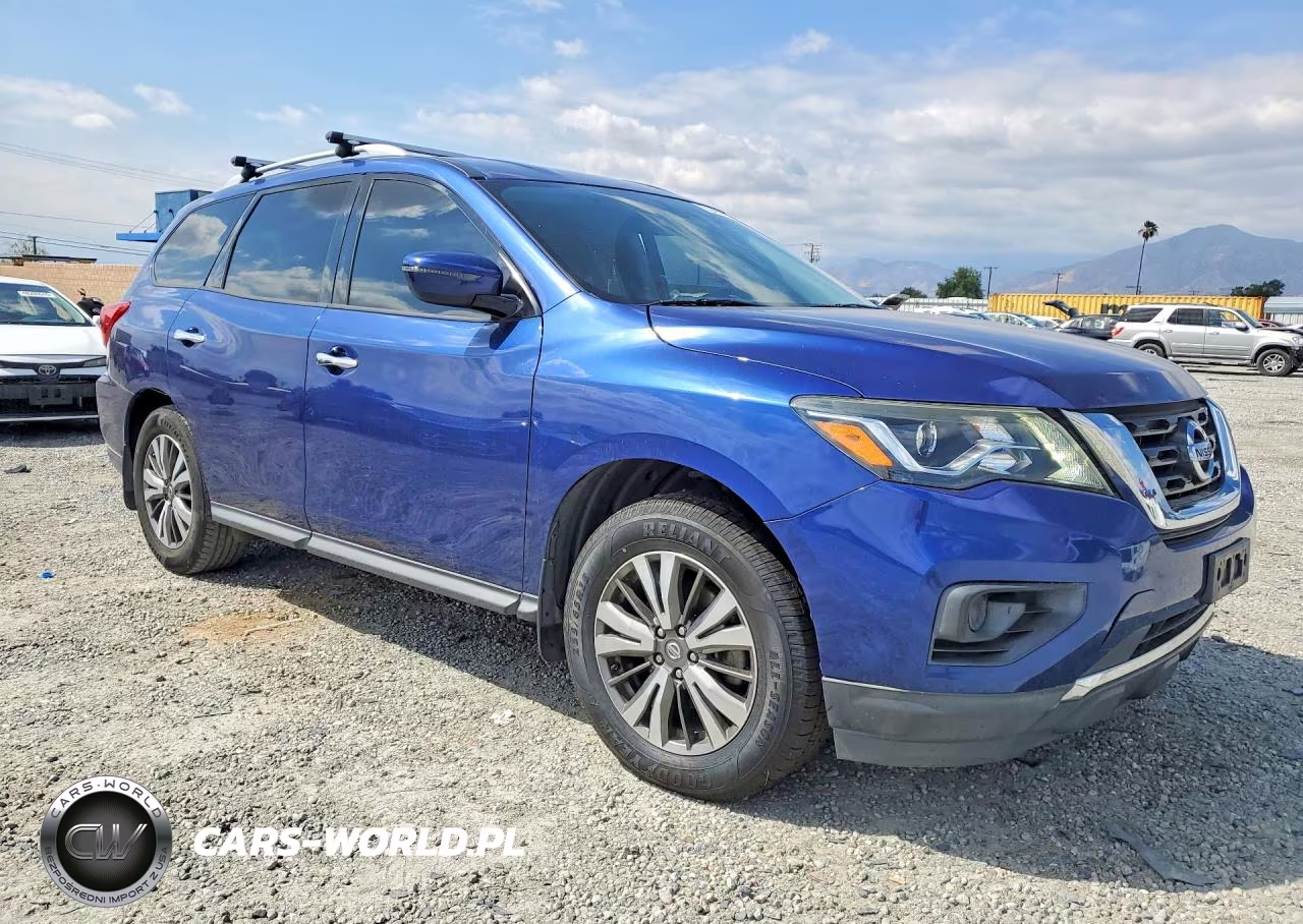 2018 Nissan Pathfinder S VIN:5N1DR2MN2JC669312 - 4