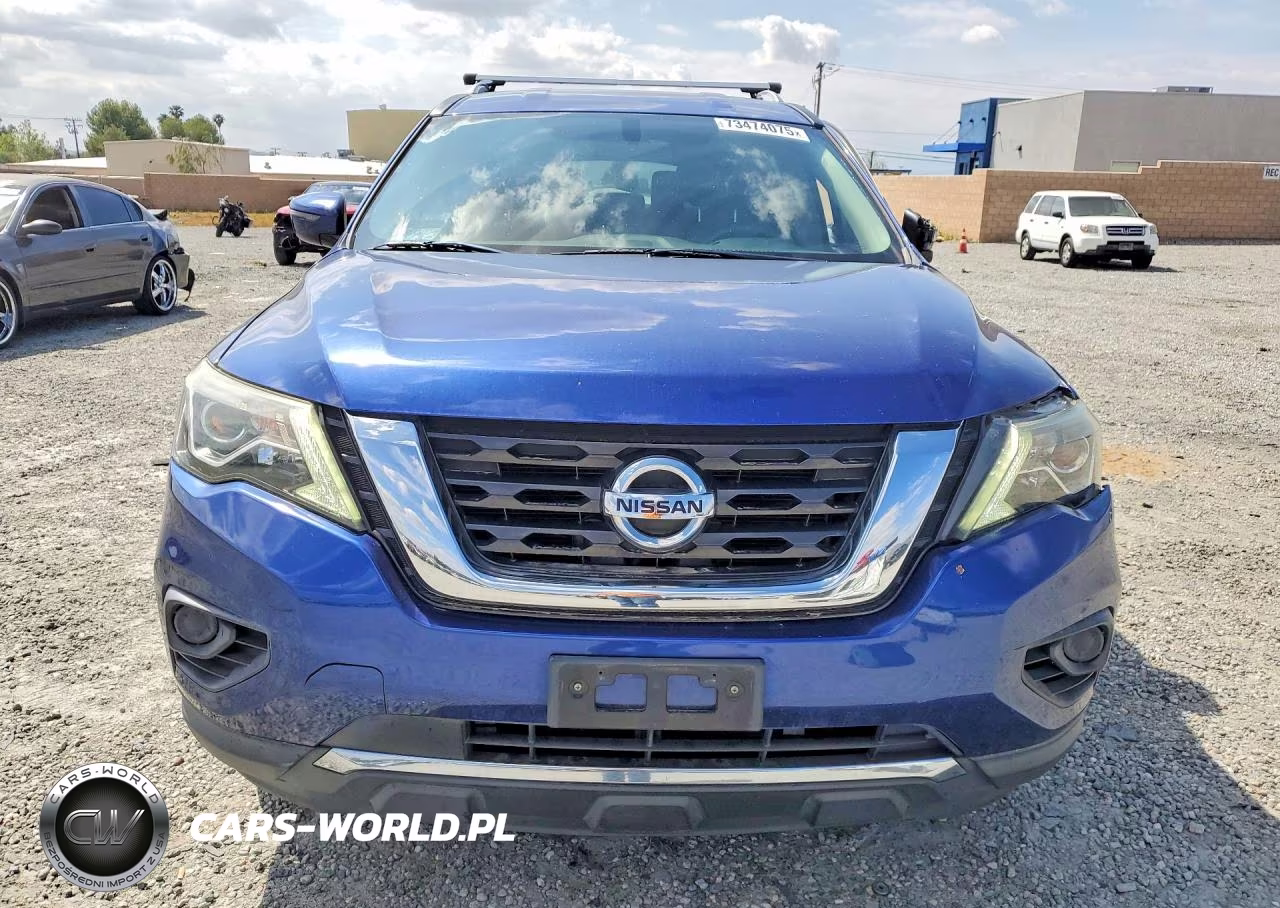 2018 Nissan Pathfinder S VIN:5N1DR2MN2JC669312 - 5