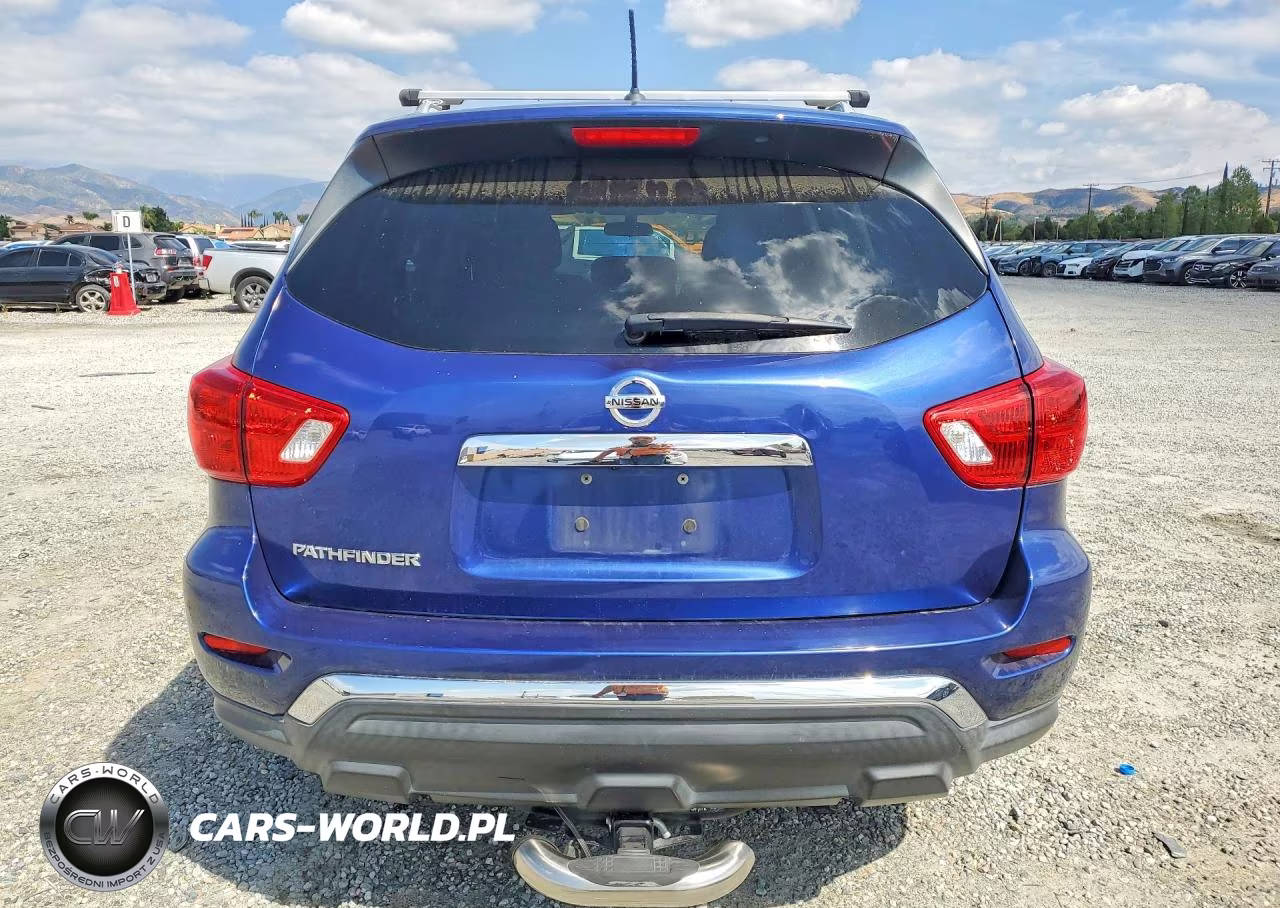 2018 Nissan Pathfinder S VIN:5N1DR2MN2JC669312 - 6