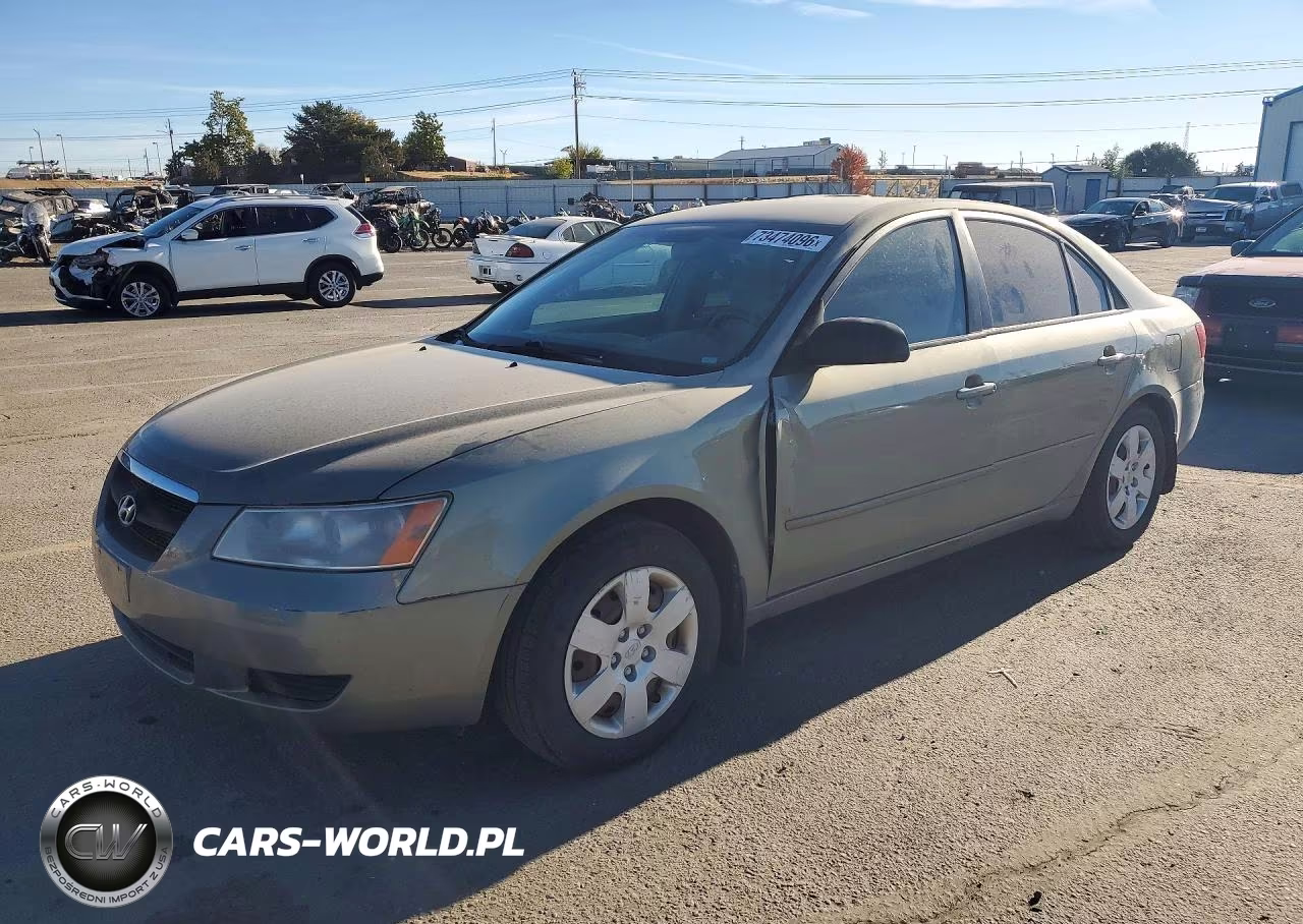 2008 Hyundai Sonata Gls