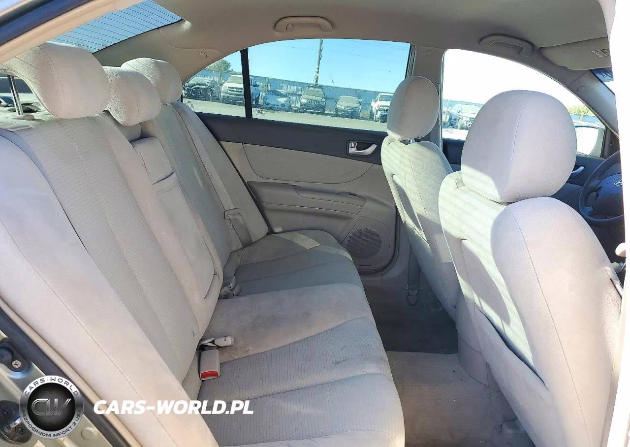 2008 Hyundai Sonata Gls VIN:5NPET46C18H360253 - 10